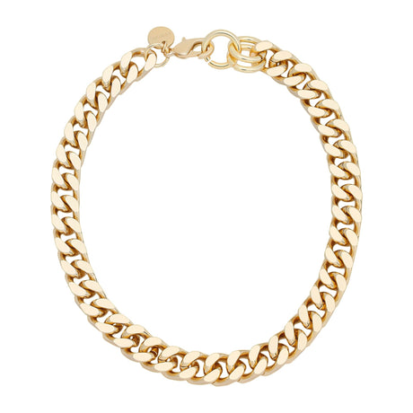 11mm Curb Chain and Clasp Choker - Sumiye Co