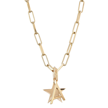 Samara Star Charm Necklace - Sumiye Co