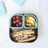 GrowBento: All Ages Bento Box - Snow + Aqua - Sumiye Co