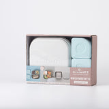 GrowBento: All Ages Bento Box - Snow + Aqua - Sumiye Co