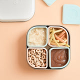 Ready Go! Bento Mealtote & GrowBento Set - Pink Cloud