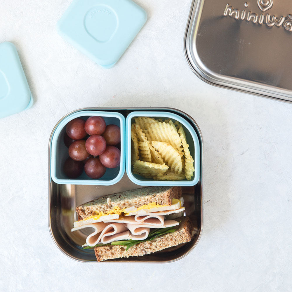 Ready Go! Bento Mealtote & GrowBento Set - Pink Cloud