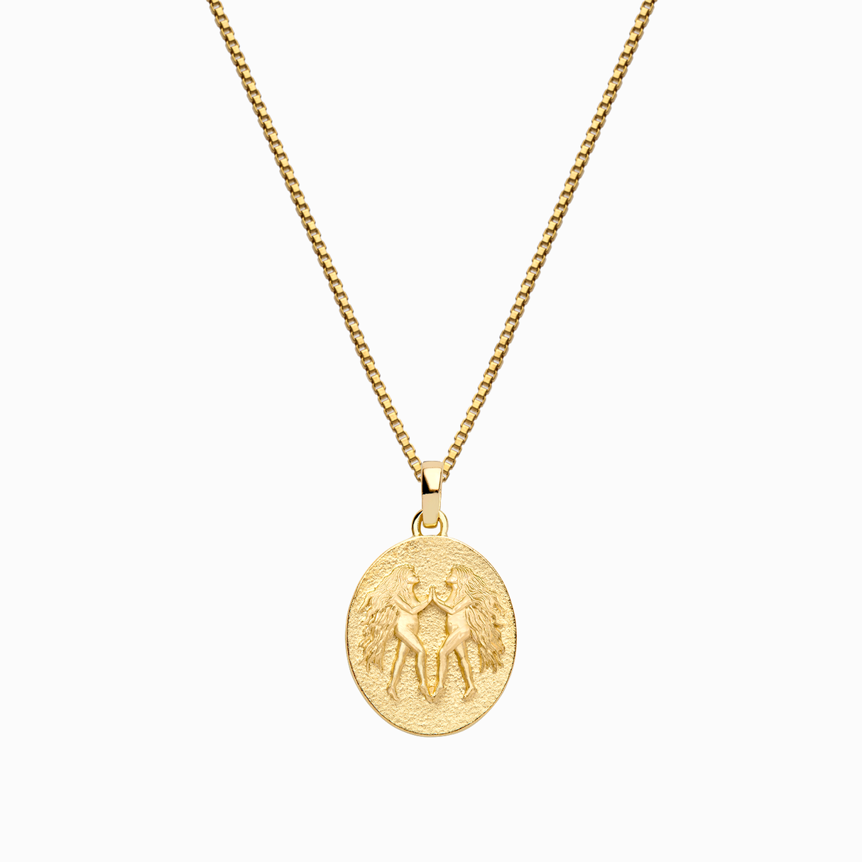 Zodiac Goddess Necklace - Sumiye Co