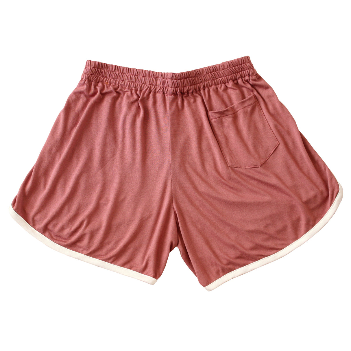 Runner Bamboo Shorts in Desert Rose - Sumiye Co