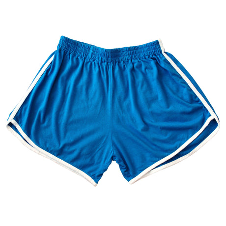 Runner Bamboo Shorts in Sea Blue - Sumiye Co