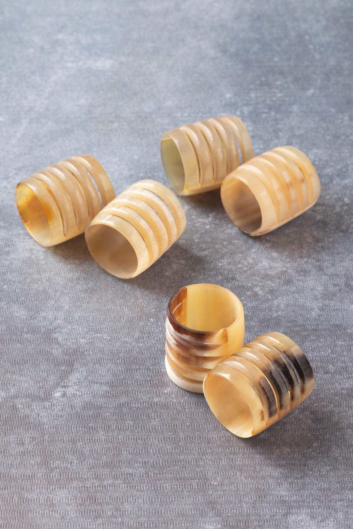 Regal Napkin Rings, Set of 6 - Sumiye Co