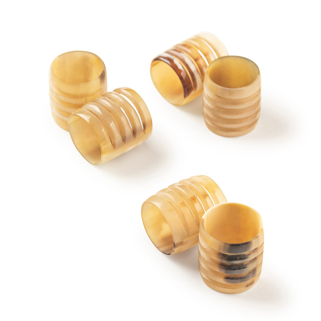 Regal Napkin Rings, Set of 6 - Sumiye Co