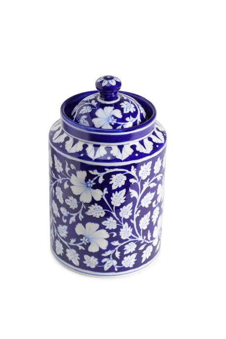 Magra Decorative Ceramic Kitchen Canister - Sumiye Co