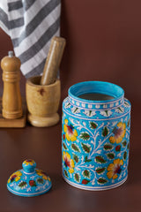 Dhanau Decorative Ceramic Kitchen Canister - Sumiye Co