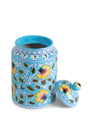 Dhanau Decorative Ceramic Kitchen Canister - Sumiye Co