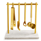 Tokyo Marble & Gold Bar Tools Set - Sumiye Co