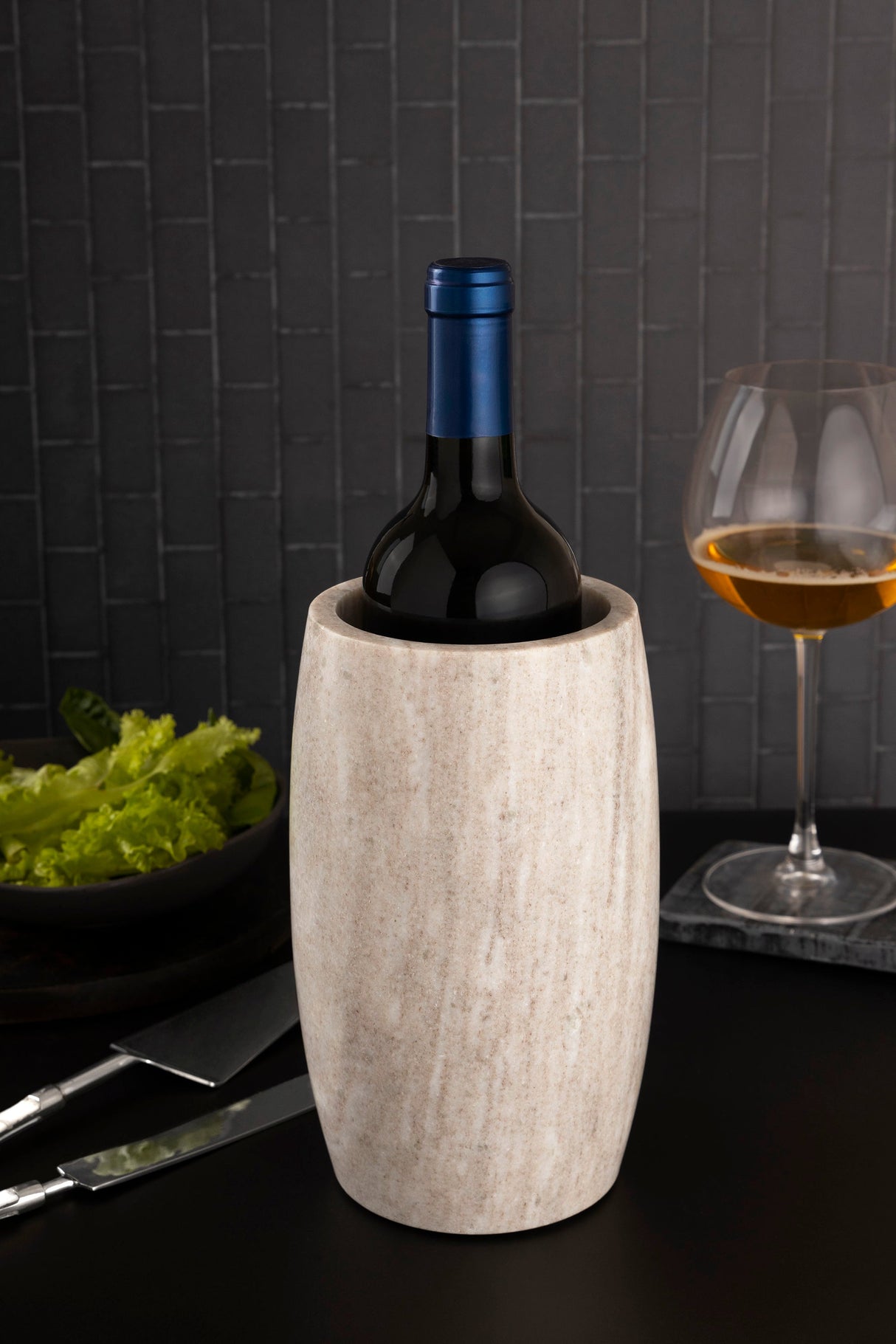 Meraki Marble Wine Chiller - Sumiye Co