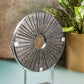 Lapointe Stone Ring Sculpture on Stand