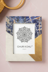 Roshan Blue Lapis & Marble Picture Frame - Sumiye Co