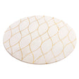 Miranda Marble Lazy Susan 16" - Sumiye Co