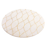 Miranda Marble Lazy Susan 16" - Sumiye Co