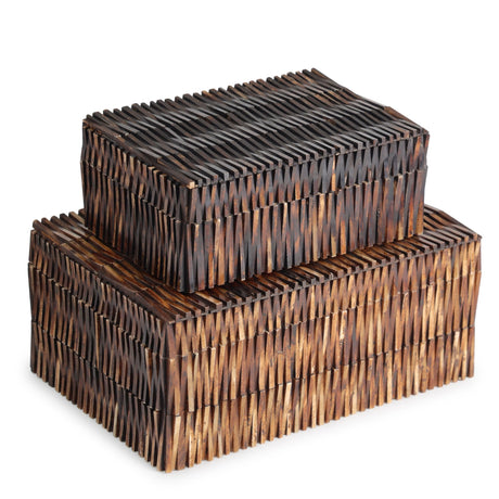 Winston Decorative Boxes, Set of 2 - Sumiye Co