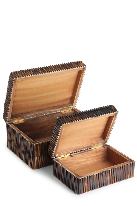 Winston Decorative Boxes, Set of 2 - Sumiye Co