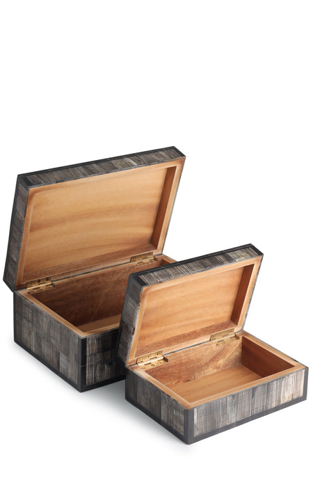 Bermuda Decorative Boxes, Set of 2