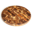 Taiga End Grain Wood Cutting Board, Round 16" - Sumiye Co