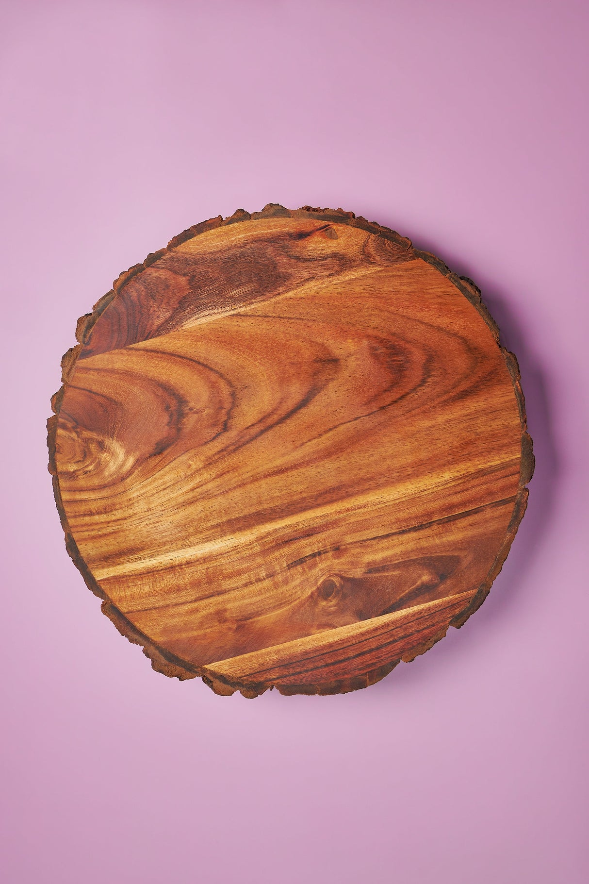 Denali Wood Round Serving Board, 12" - Sumiye Co