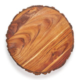 Denali Wood Round Serving Board, 12" - Sumiye Co