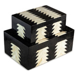 Venota Decorative Boxes, Set of 2 - Sumiye Co