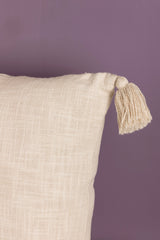 Etawah Throw Pillow 18" x 18" - Ivory - Sumiye Co