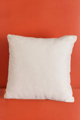 Fursat Throw Pillow with Insert 18" x 18" - Ivory & Rosa - Sumiye Co