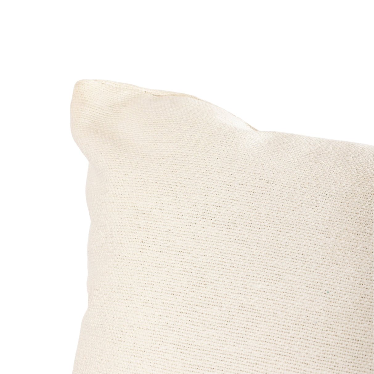 Fursat Throw Pillow with Insert 18" x 18" - Ivory & Rosa - Sumiye Co