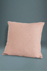 Fursat Throw Pillow with Insert 18" x 18" - Ivory & Rosa - Sumiye Co