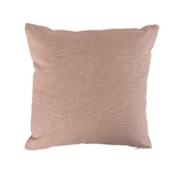 Fursat Throw Pillow with Insert 18" x 18" - Ivory & Rosa - Sumiye Co