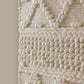 Jawani Handwoven Wall Tapestry 30" x 50" - Ivory