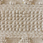 Jawani Handwoven Wall Tapestry 30" x 50" - Ivory