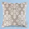 Roche Throw Pillow 18" x 18" - Sage, Peach - Sumiye Co