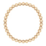 6mm Small Gold Ball Bracelet - Sumiye Co