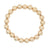 Medium Gold Ball Bracelet - Sumiye Co