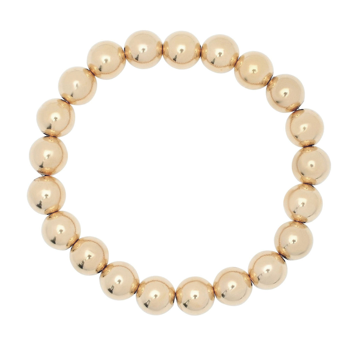 Medium Gold Ball Bracelet - Sumiye Co