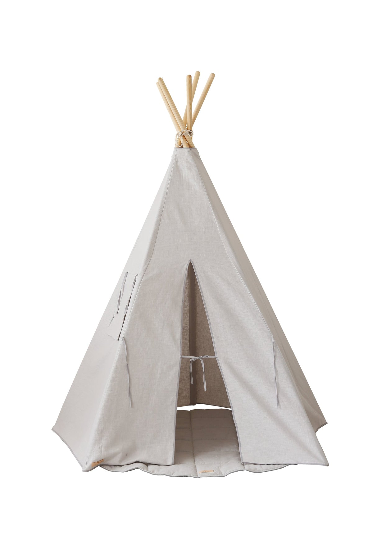 Teepee Tent Linen “Pigeon Grey” - Sumiye Co