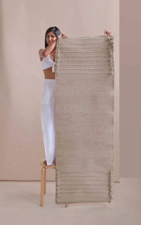 Clay - Herbal Yoga Mat by Oko Living - Sumiye Co