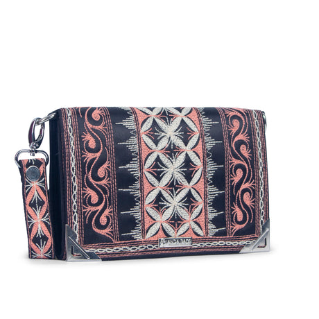 Embroidered Crossbody Purse