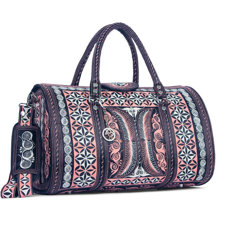 Embroidered Weekender Bag