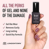 Gel Genius Top Coat | Gel-Like Nail Polish - Sumiye Co