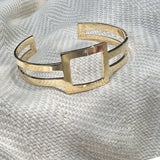 Geo Stripe Bombshell Cuff-1