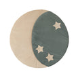 Velvet “Getting Dark in Berkeley Hills” Moon Mat by Moi Mili - Sumiye Co