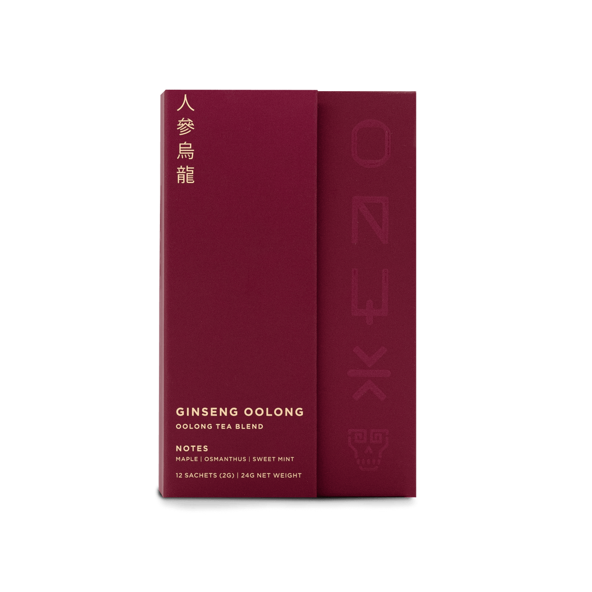 Ginseng Oolong Tea - Sumiye Co