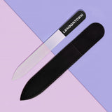 Black Glass Nail File - Sumiye Co