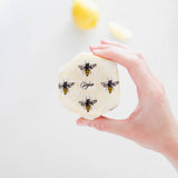 Beeswax Food Wraps: Honey Bees Set of 3 - Sumiye Co