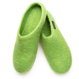 Sherpa Slippers Green