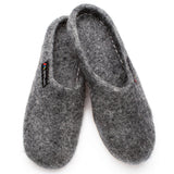 Sherpa Slippers Grey